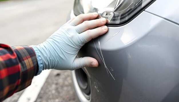 How to repair cracked bumpers